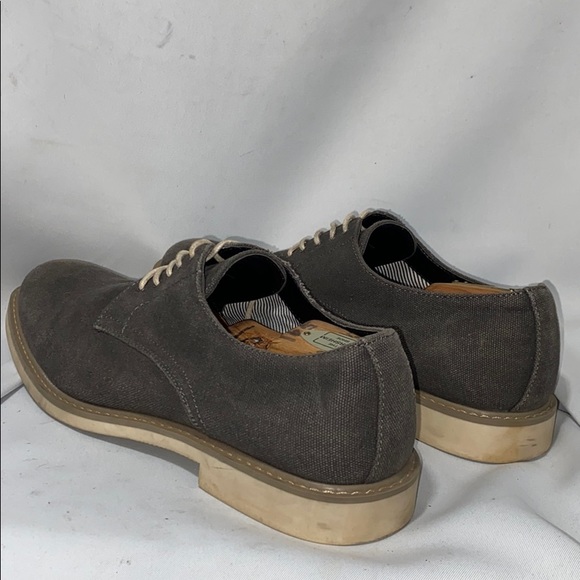 Public Opinion Grey Denim Oxfords Men’s Size 13 - Picture 4 of 10